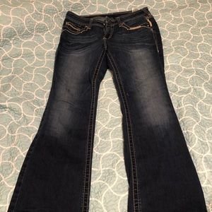 Ariat Turquoise jeans size 30s